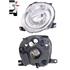 Left Headlamp (Low Beam, Halogen, Takes H7 Bulb, Supplied With Motor) for Fiat 500 C 2008 on