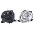 Left Headlamp (Low Beam, Halogen, Takes H7 Bulb, Original Equipment) for Fiat 500 C 2008 on