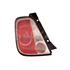Left Rear Lamp (With Reverse Light, Convertible Models, Original Equipment) for Fiat 500C 2009 to 2015