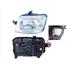 Left Headlamp (Original Equipment) for Fiat PANDA 2004 on