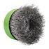 Draper 08051 Stainless Steel Crimped Wire Cup Brush, 65mm, M14