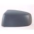 Left Wing Mirror Cover (black) for FIAT PANDA, 2003 2009