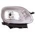 Right Headlamp (Halogen, Takes H4 Bulb, Supplied With Bulbs & Motor, Original Equipment) for Fiat PANDA 2012 on