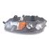 Left Headlamp (H1 + H1 Bulbs, Original Equipment) for Fiat PUNTO 2001 2003