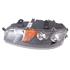 Left Headlamp With Fog Lamp (H1 + H1 + H3, Original Equipment) for Fiat PUNTO 2001 2003