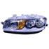 Left Headlamp (Without Fog Lamp, Original Equipment) for Fiat PUNTO 1999 2001