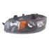 Left Headlamp (With Fog Lamp, Original Equipment) for Fiat PUNTO 1999 2001