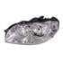 Left Headlamp for Fiat PUNTO 2003 2006