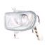 Left Front Fog Lamp (With Chrome Bezel) for Fiat GRANDE PUNTO 2006 on