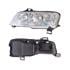 Left Headlamp (3 Door Model Only, Original Equipment) for Fiat STILO Multi Wagon 2001 on