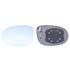 Left Blue Wing Mirror Glass (heated) and Holder for Lancia DELTA III 2008 2014