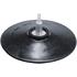 RUBBER DISC W. VELCRO 125MM