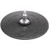 RUBBER DISC W. ARBOR 125MM