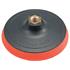 RUBBER DISC / VELCRO 125MM