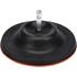 RUBBER DISC / VELCRO 125MM
