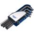 Draper 08381 Imperial Hexagon and Ball End Hexagon Key Set (12 Piece)