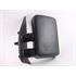 Left Wing Mirror (manual, short arm) for Citroen RELAY Flatbed / Chassis 1994 1999