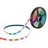 RGB Colour LED Light Strip with Remote Control, 5m