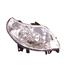 Right Headlamp (Halogen, Takes H7 / H1 Bulbs, Supplied With Motor) for Fiat DUCATO Flatbed   Chassis 2011 2014