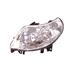 Left Headlamp (Halogen, Takes H7 / H1 Bulbs, Supplied With Motor) for Fiat DUCATO van 2011 2014