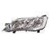 Left Headlamp (Halogen, Takes H7 / H7 Bulbs, With LED Daytime Running Light, Silver Bezel, Supplied With Motor, Original Equipment) for Fiat DUCATO Bus 2014 on