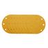 Draper 08476 Gold Sanding Discs with Hook and Loop 150mm 240 Grit 15 Dust Extraction Holes (Pack of 10)