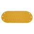Draper 08476 Gold Sanding Discs with Hook and Loop 150mm 240 Grit 15 Dust Extraction Holes (Pack of 10)