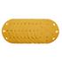Draper 08477 Gold Sanding Discs with Hook & Loop, 150mm, 320 Grit, 15 Dust Extraction Holes   Pack of 10