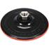 RUBBER DISC / VELCRO 125MM