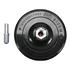 RUBBER DISC / ARBOR 125MM