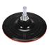 RUBBER DISC / ARBOR 125MM