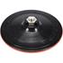 RUBBER DISC / VELCRO 150MM