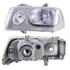 Left Headlamp for Fiat SCUDO van 2004 2006