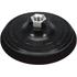 RUBBER DISC / VELCRO 125MM
