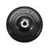RUBBER DISC / VELCRO 125MM