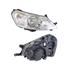 Right Headlamp (Halogen, Takes H4 Bulb, Supplied With Motor & Bulb, Original Equipment) for Fiat SCUDO van 2007 on