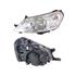Left Headlamp (Halogen, Takes H4 Bulb, Supplied With Motor & Bulb, Original Equipment) for Peugeot EXPERT Flatbed / Chassis 2007 on