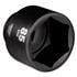 Draper 08526 HI TORQ® Deep Impact Socket, 1" Sq. Dr., 85mm