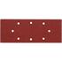 ABRASIVE SHEET W.HOLES P 36 93x230 5PCS