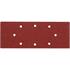 ABRASIVE SHEET W.HOLES P 60 93x230 5PCS