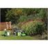 Draper 08672 Self Propelled Petrol Lawn Mower, 460mm, 150cc/3.6HP