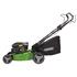 Draper 08673 Self Propelled Petrol Lawn Mower with Mulching, 510mm, 173cc/4.4HP