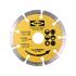 DIAMOND BLADE, SEGMENTED 110MM