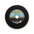 DIAMOND BLADE, CONTINOUS RIM 180MM