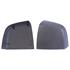 Left Wing Mirror Cover (black) for Opel COMBO Platform, 2012 Onwards