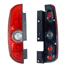 Left Rear Lamp (Twin Door Models, Supplied Without Bulbholder) for Fiat DOBLO Cargo 2010 on