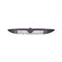 Fiat Doblo 2015 Onwards Front Bumper Grille, Matt Black