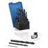 Draper 08853 Black HSS Drill Bit Set   25 Piece