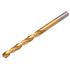 Draper 08876 HSS Titanium Nitride Coated Drill Bit, 7.5mm x 109mm