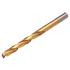 Draper 08877 HSS Titanium Nitride Coated Drill Bit, 8.0mm x 117mm